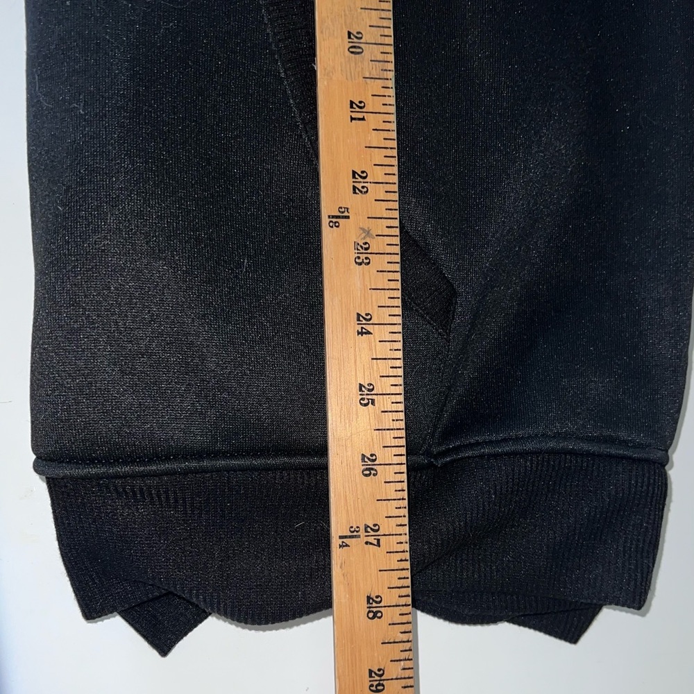Fresh Dark Gray Hoodie with Pink FRESH and HEART Accent  XL - Picture 6 of 6